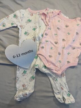 Disney  - Minnie Mouse - 2 piece set. Size 6-12 months